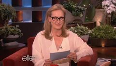 Maryl Streepová v pořadu The Ellen show. | na serveru Lidovky.cz | aktuální zprávy
