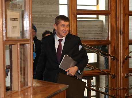 Andrej Babi u bratislavského soudu