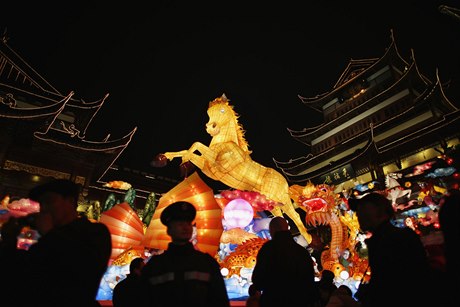 Ilustrační foto - oslavy čínského nového roku