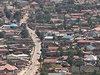 Rwanda je malý desetimilionový vnitrozemský stát.