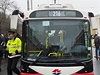 Praský dopravní podnik pedstavil 21. ledna elektrobus od spolenosti Siemens-Rampini. Pro nabíjení elektrobusu lze vyuít ji existující mnírny a trolejbusové i tramvajové trakní vedení. 