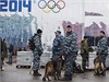 Poádkové jednotky dohlíejí na finální pípravy olympijských her v Soi.