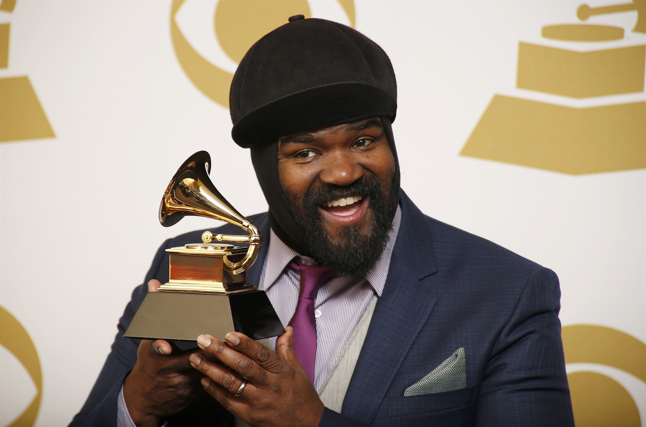 Dr�itel Grammy za za nejlep�í vokální jazzové album Gregory Porter