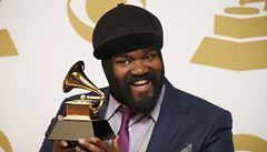 Dritel Grammy za za nejlepí vokální jazzové album Gregory Porter