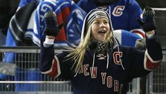 Fanynka NY Rangers.