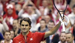 Federer se pi nvratu do Davis Cupu na srbsk pd nenadel