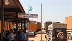 Rwandské vízum nás velmi asov limitovalo, nebo jeho platnost je jen týden.