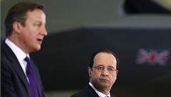 Reforma EU nen prioritou, odmtl Hollande podpoit Camerona