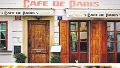 Cafe de Paris: Paříž s tajemstvím