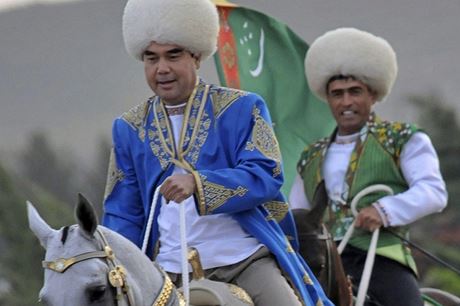 Prezident Turkmenistánu Gurbanguli Berdymuhamedov