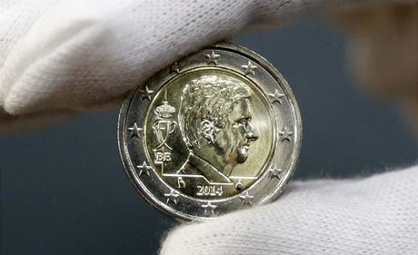 Nový belgický král Philippe se objeví na nejmeních euromincích