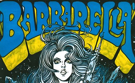 Barbarella, filmov plakt, (1971)