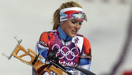 esk biatlonistka Gabriela Soukalov