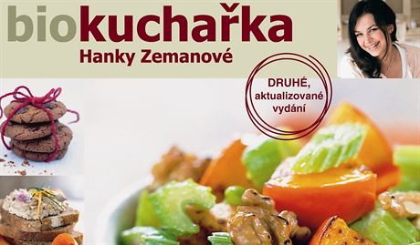 Biokuchaka Hanky Zemanov pin recepty pro vegany i milovnky masa.