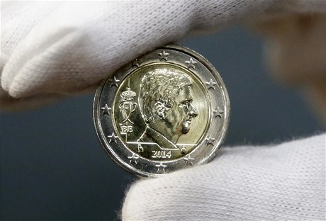 Nový belgický král Philippe se objeví na nejmenších euromincích