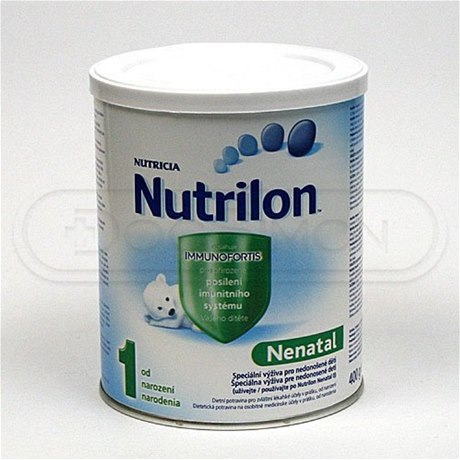 Jedna šarže kojeneckého mléka Nutrilon Nenatal 1 je stahována z trhu.