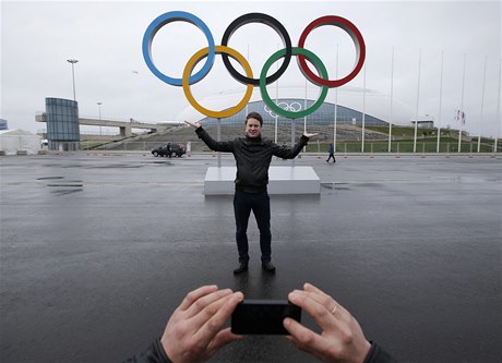 Olympijský areál v Soi zatím zeje prázdnotou.