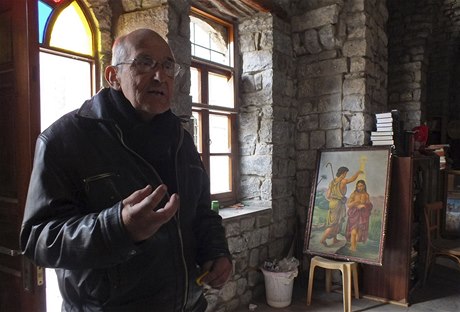 Jezuitský knz Frans van der Lugt v Sýrii strávil skoro 50 let. Zemi povaoval za svj domov. 
