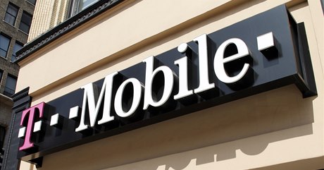 Logo T-Mobile.