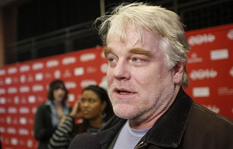 Americký filmový herec Philip Seymour Hoffman