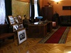 Ze Stalinova letního sídla je dnes muzeum a hotel.