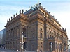 Budova Národního divadla v Praze