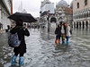 Benátky trápí povodn.