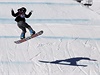 Peetu Piiroinen na slopestylové trati.