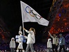 Slavnostní zahájení XXII. zimních olympijských her