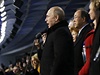 Ruský prezident Vladimir Putin pronáí slavnostní e