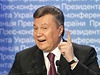 Ukrajinský prezident Viktor Janukovy.