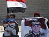 Generál Sísí je nejpravdpodobnjím vítzem prezidentských voleb. Mezi Egypany má mnoho stoupenc.