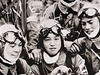 Skupina pilot kamikadze (kvten 1945). Uprosted 17letý Jukijo Araki, který...