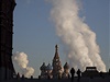 Teploty v Moskv klesly k minus 22 stupm.