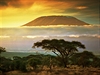 Pohled na Kilimandáro bere dech.