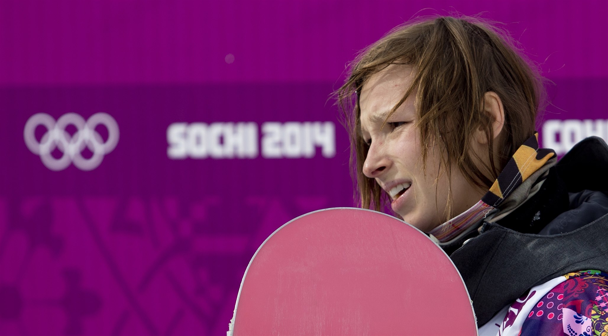 Zklamaná árka Panochová po pádu v olympijském finále