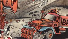O ochran pírody . 4, Hrrrr! Vrroom, 1983 
