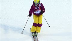 Nikola Sudová na trati.