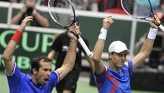 Radek �t�pánek a Tomá� Berdych