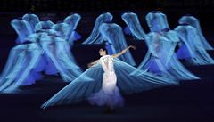 Slavnostní zahájení XXII. zimních olympijských her