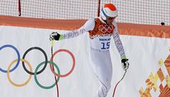 Zklamaný veterán Bode Miller po olympijském sjezdu