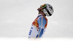 Zklamaný veterán Bode Miller po olympijském sjezdu