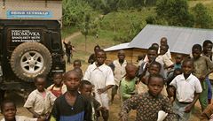 O místí �kolu se stará organizace �lov�k v tísni. Jakmile se k nim dostaneme,...