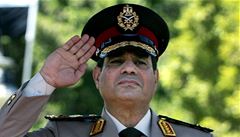 Egyptskm prezidentem byl zvolen generl Ss, dostal pes 90 procent