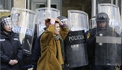Ob razie v Bosn: kvli korupci zatkla policie destky ednk