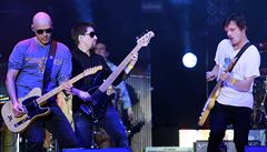 Kapela oslavila 20 let své existence ve velkém stylu.