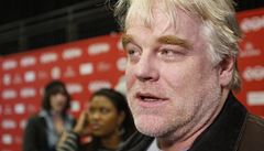 Americký filmový herec Philip Seymour Hoffman