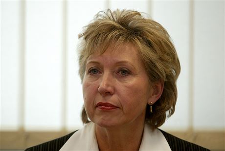 Marie Bohatá (foto z roku 2003).