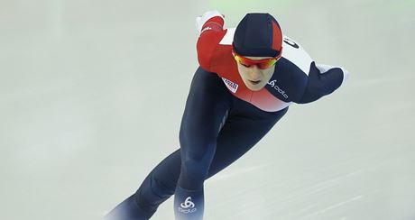 Martina Sblkov obhjila zlatou olympijskou medaili z 5 kilometrov trati
