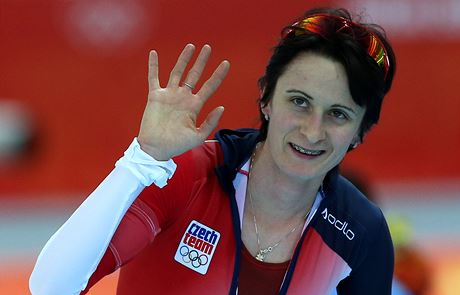 Martina Sblkov obhjila zlatou olympijskou medaili